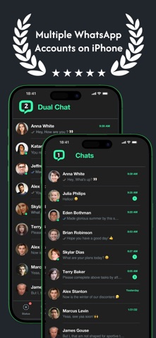 Pio Dual Messenger for Chat screenshot