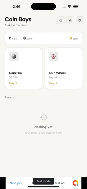 CoinBoys - Decision Maker screenshot 1