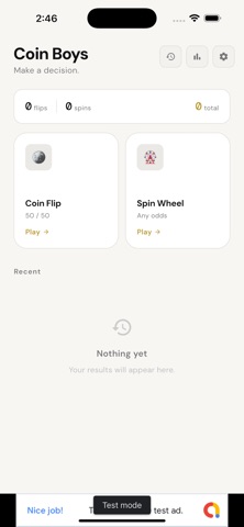 CoinBoys - Decision Maker Screenshot 1 of 1