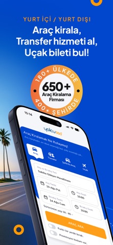 Yolcu360 - Araç Kiralama screenshot