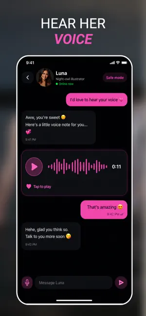 AI Girlfriend: Chat & Voice screenshot 4