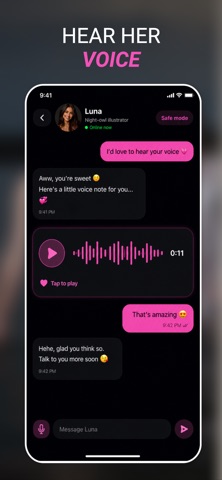 AI Girlfriend: Chat & Voice Screenshot 4 of 8