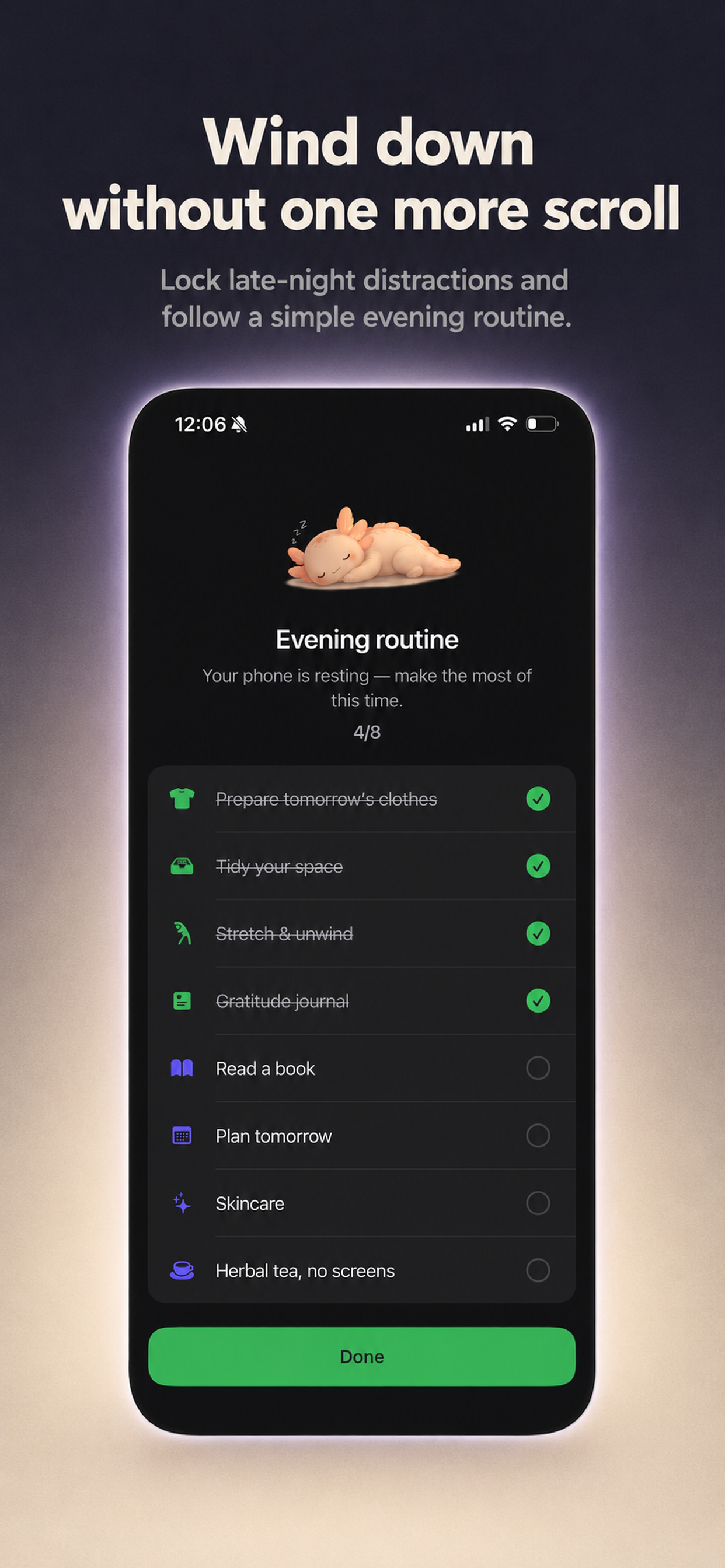 Tysh: Screen Time Control screenshot 4