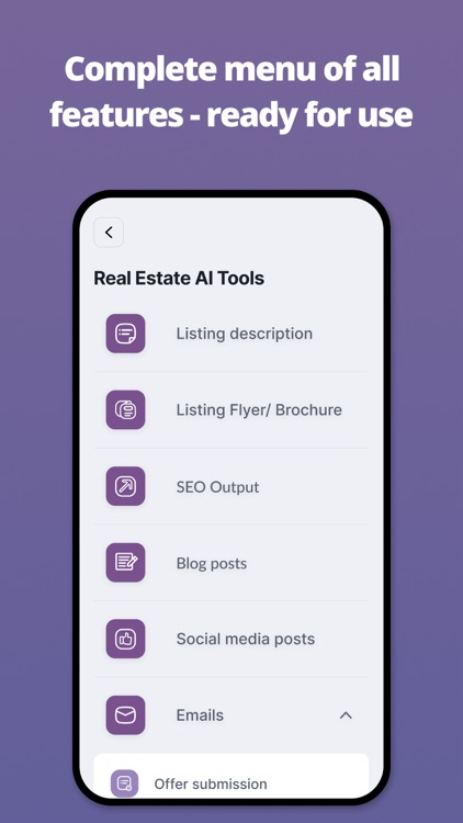 FutureLynk: Real Estate GenAI screenshot-3