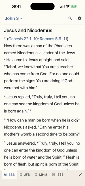 Tap Bible screenshot 1