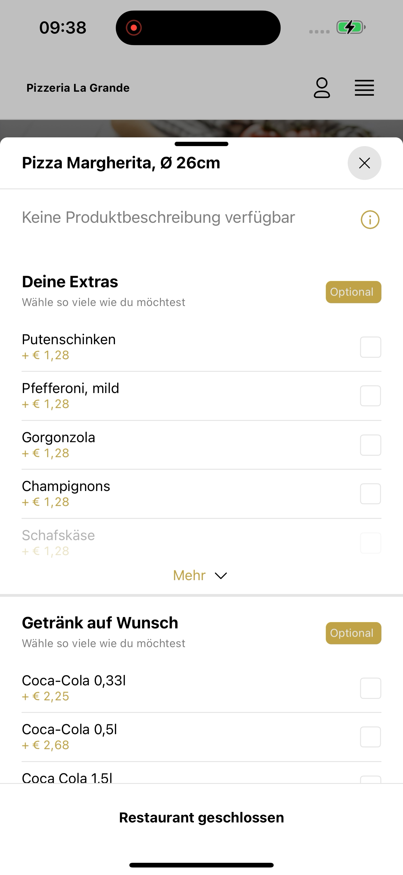 Pizzeria La Grande Wiener-Neus screenshot 7