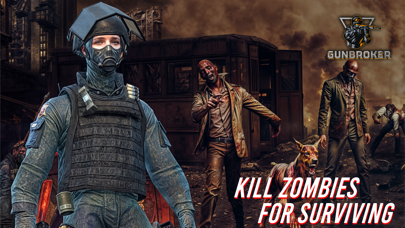 Sniper Zombie Survival Games Screenshot