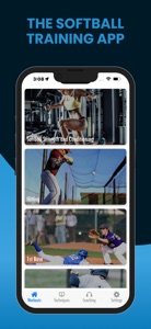 Softball Training screenshot #1 for iPhone