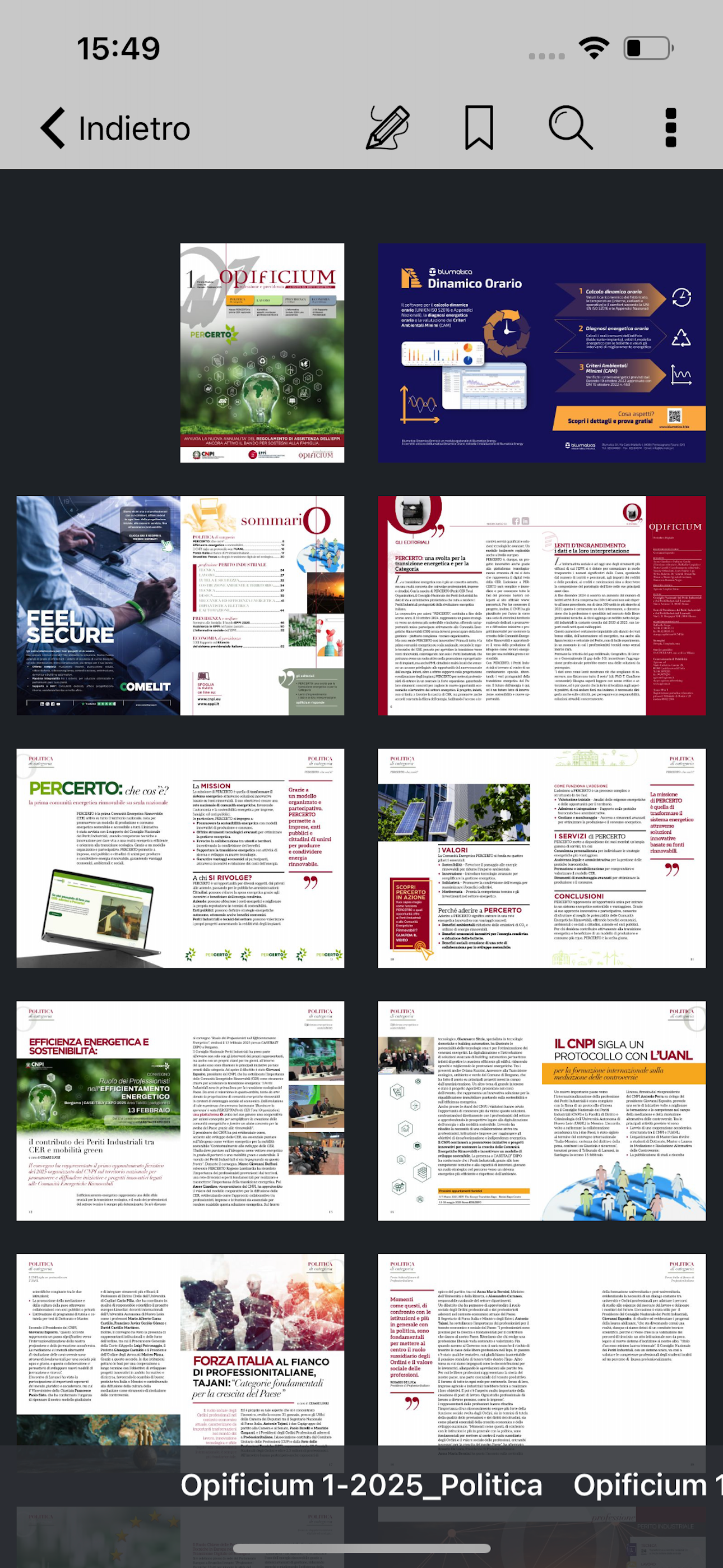 Opificium screenshot 4