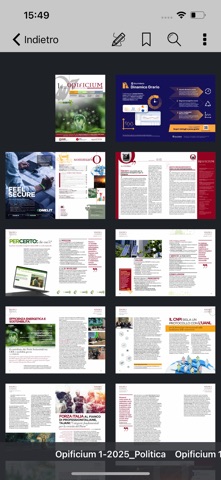 Opificium iPhone screenshot