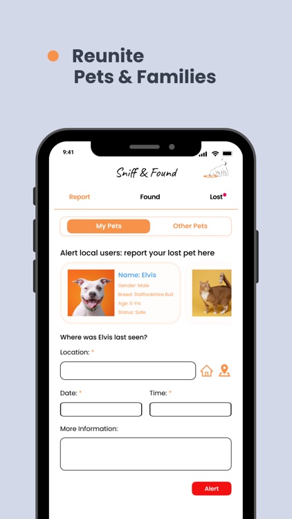 Sniff & Found: Find Lost Pets screenshot-3