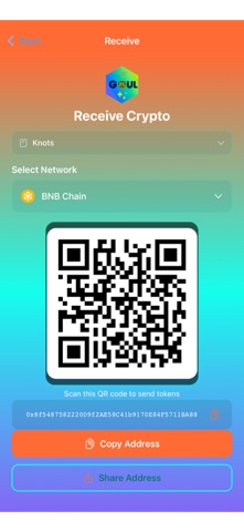 Goul Wallet Screenshot 3 of 5