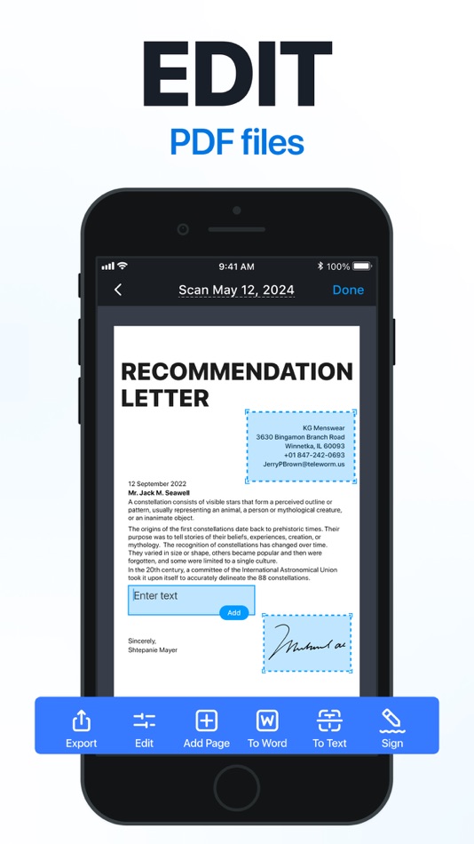 #2. ScanGuru: Document PDF Scanner (iOS) 由: GM UniverseApps Limited
