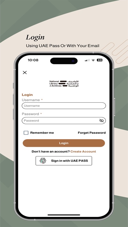 National Library and Archives