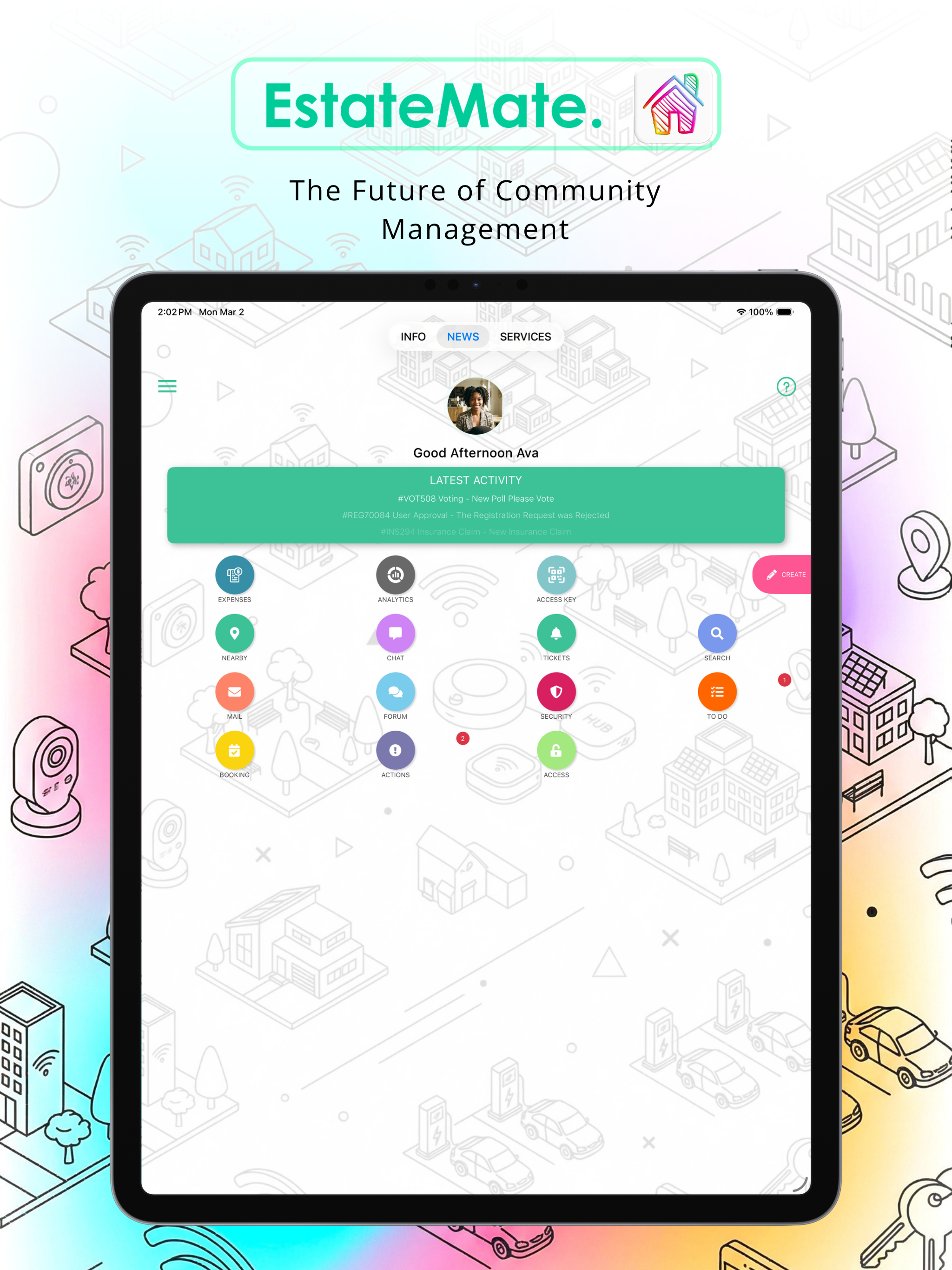 EstateMate - Community App screenshot 9