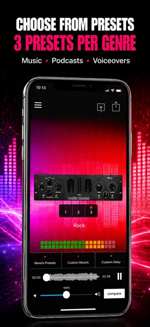 Music Mastering: AudioMaster screenshot 4