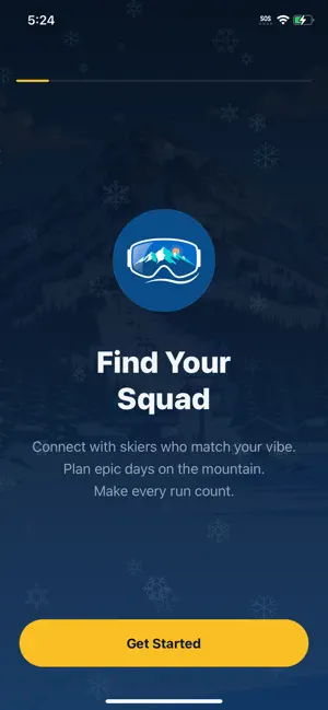 Squad: Ski & Ride Together screenshot 1