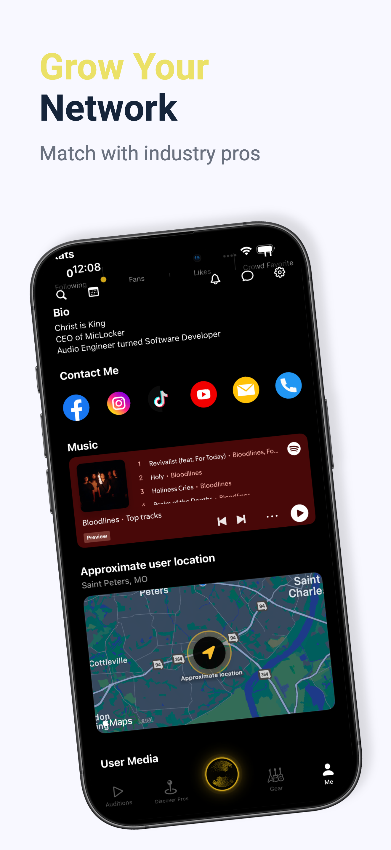MicLocker screenshot 4