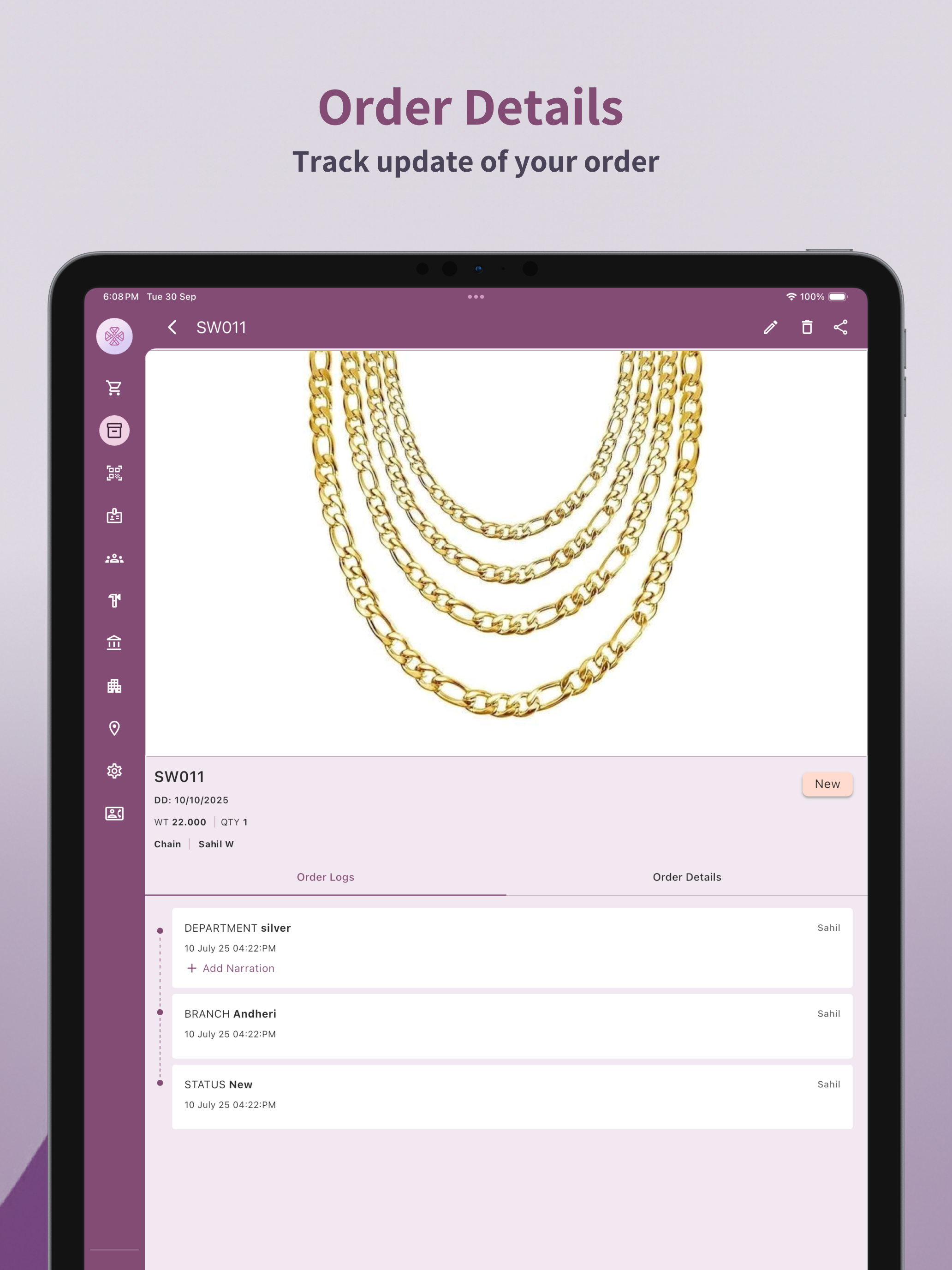 OrderEzy D screenshot 11
