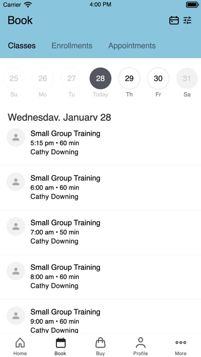 Screenshot #2 pour Your Essential Fitness