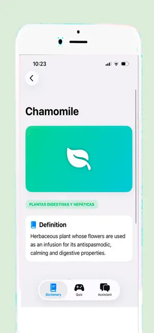 Dictionary of Medicinal Plants screenshot 3