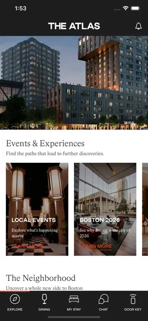 The Atlas Hotel screenshot 1