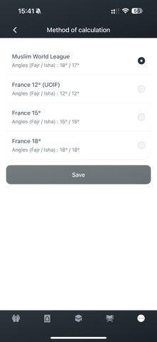 Islamic App - Prayer Times screenshot