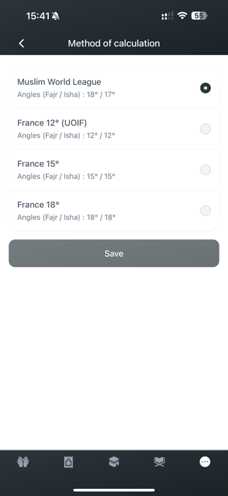 Islamic App - Prayer Times Screenshot 6 of 6