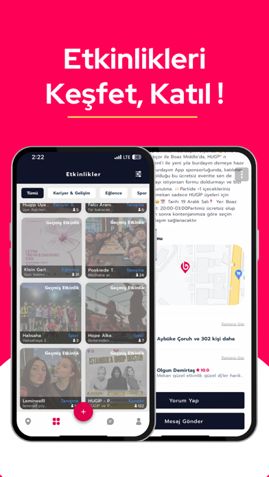 Burdayım App Screenshot