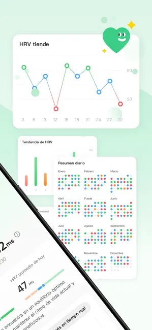 RelaxWatch: Stress&HRV Tracker iPhone screenshot 3
