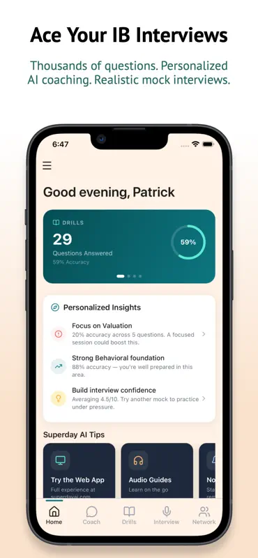 Superday AI screenshot 1 of 7