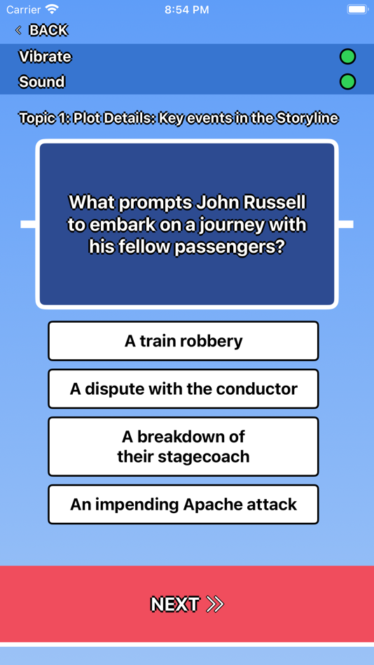 #2. Hombre Trivia (iOS) By: Martin Tseng