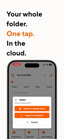 Sorone screenshot