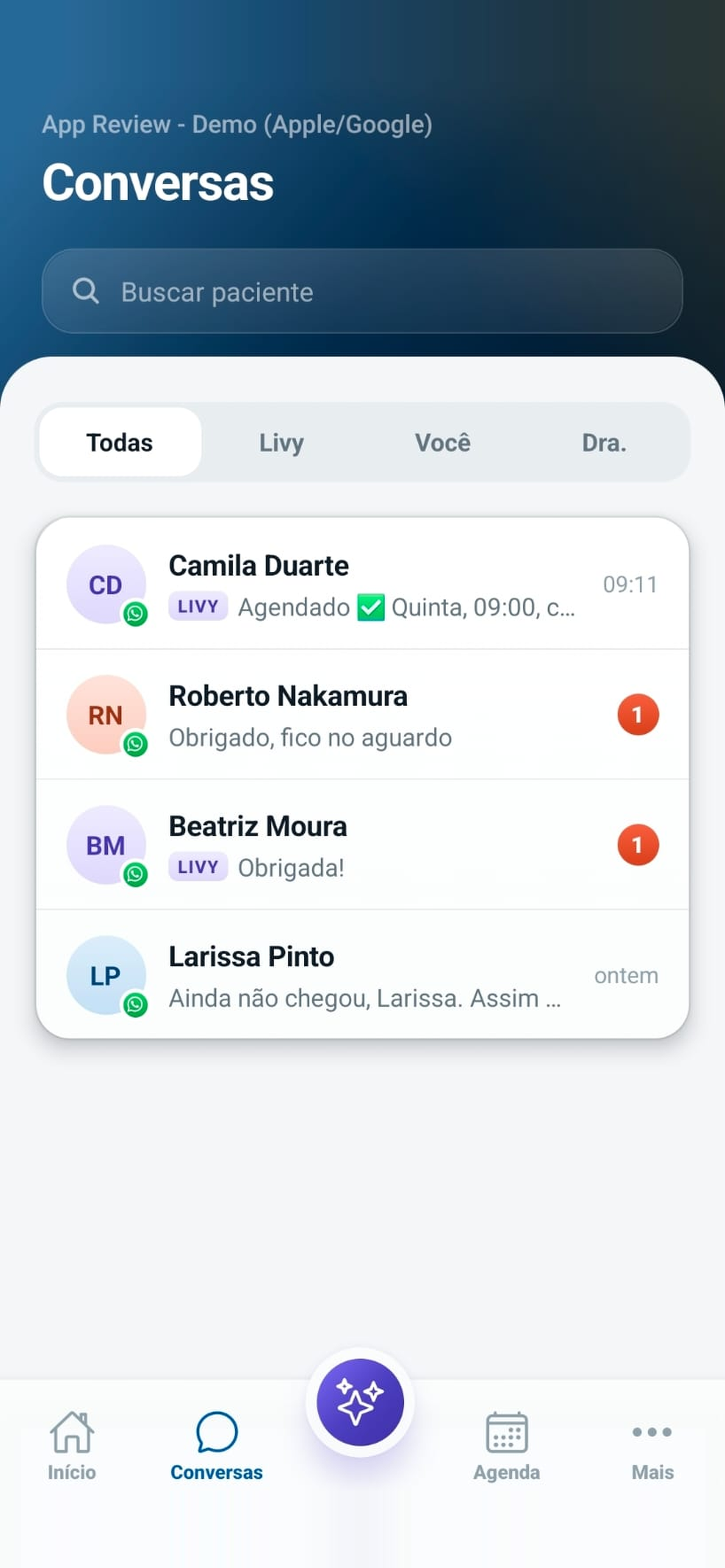 LiveNote screenshot 3