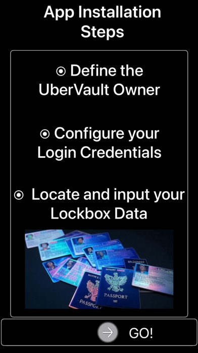 UberVault Screenshot