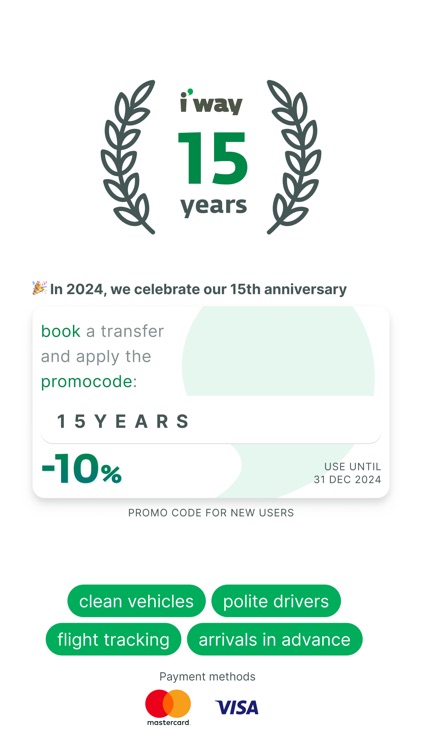 i'way: Airport Transfers screenshot-6