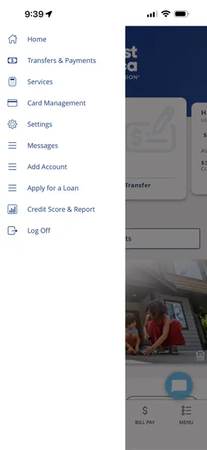 MidWest America FCU Mobile screenshot 4