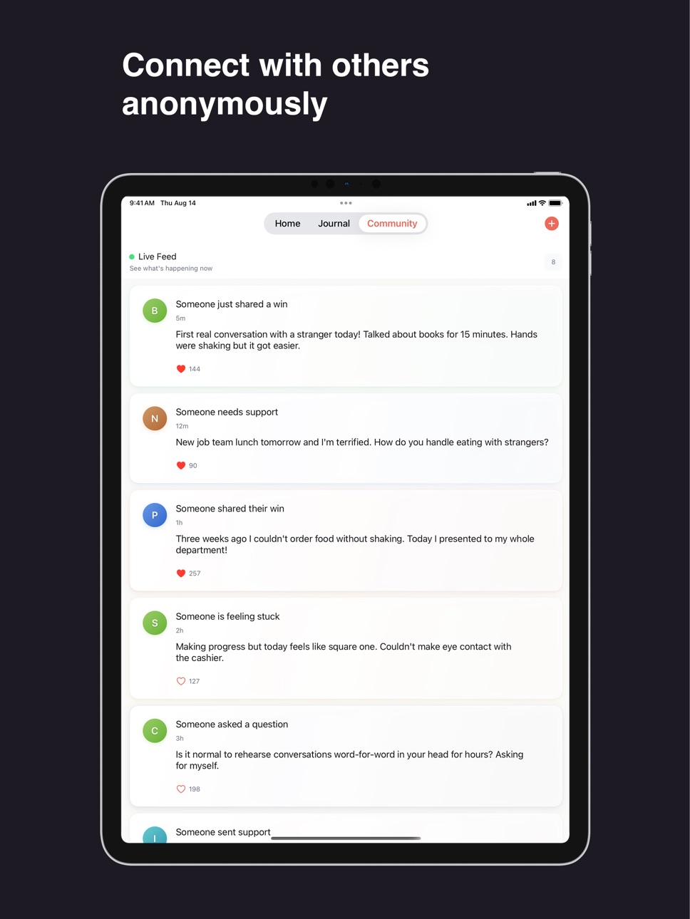 iPad screenshot