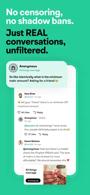 Jamaa: Where Muslims Connect screenshot 2