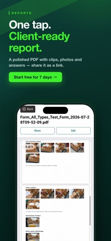 Site Survey App Screenshot 4 of 10