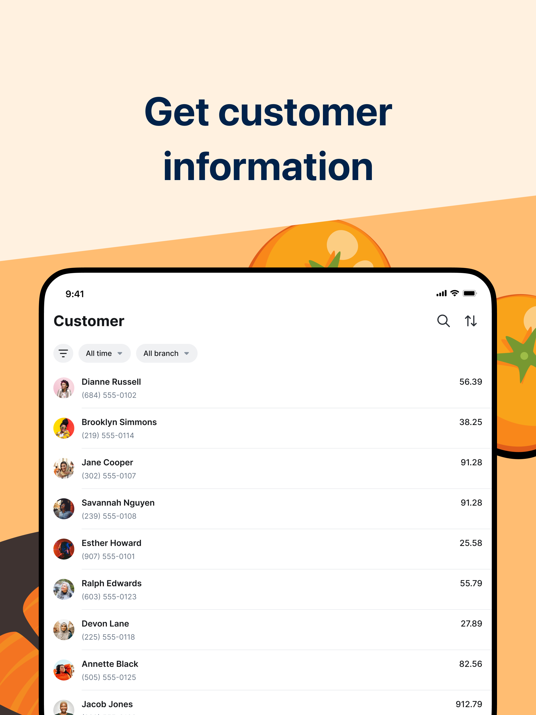Keivi FnB Manager screenshot 9