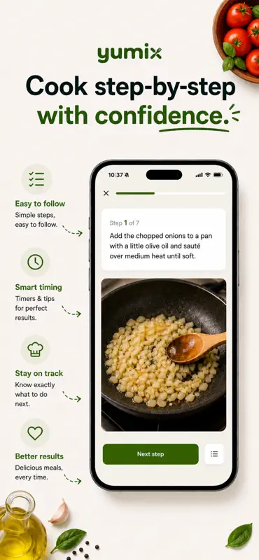 Yumix: Recipes & Meal Planner screenshot 2 of 6