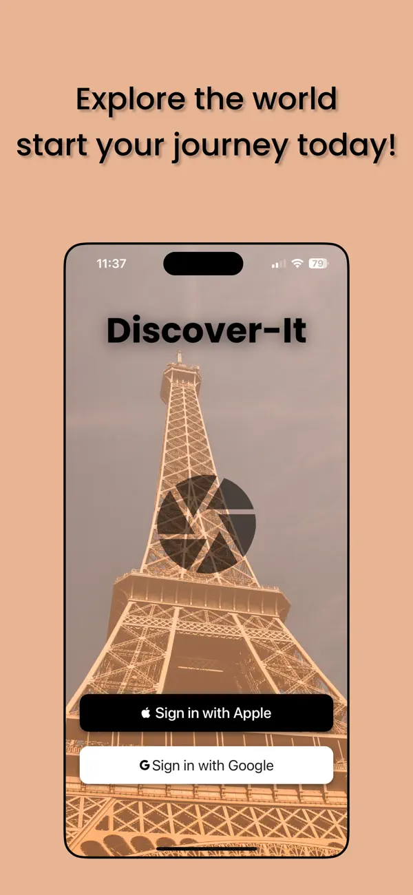 Screenshot #1 pour Discover-It