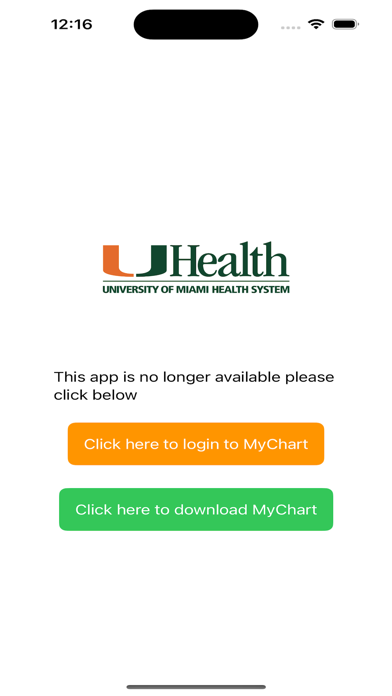 UHealth Screenshot