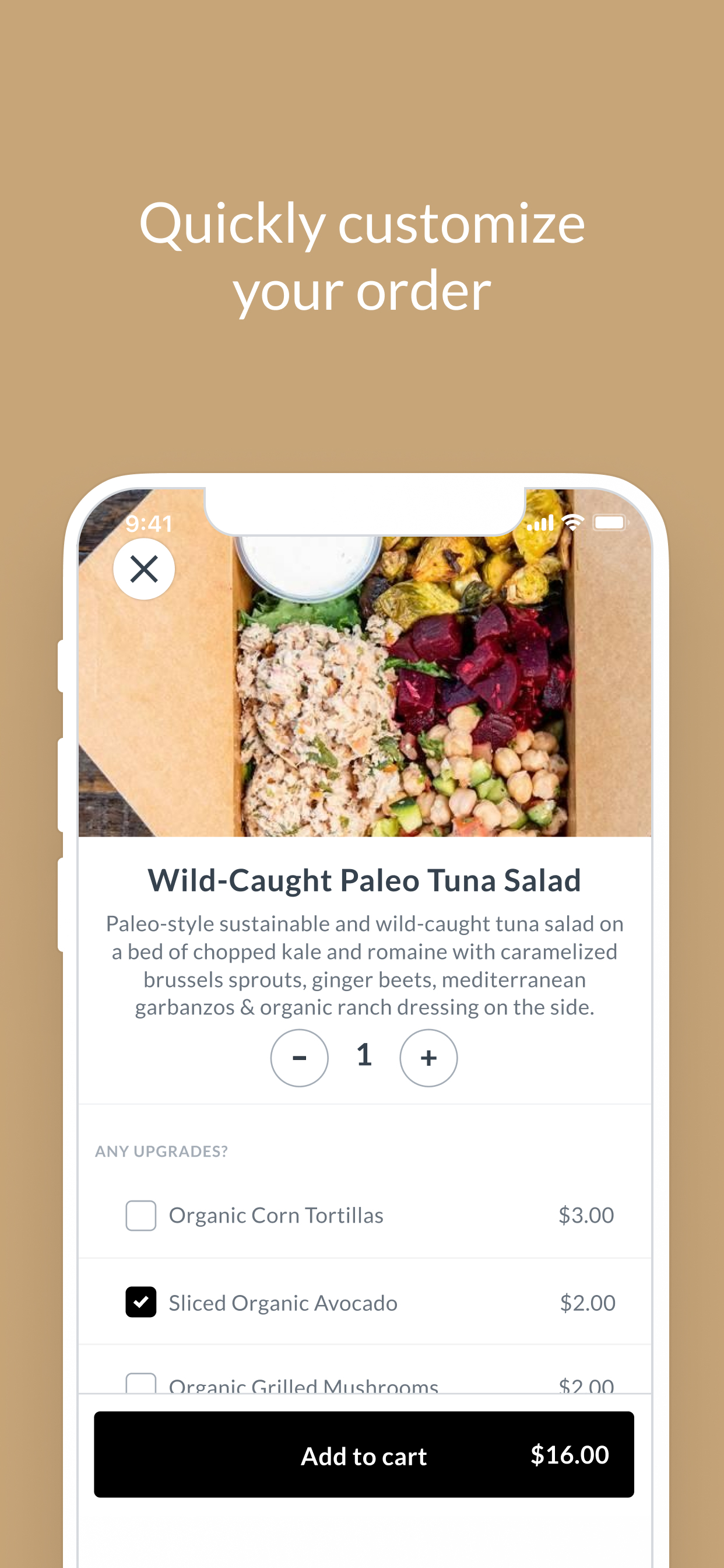 ORGANICO+ screenshot 2