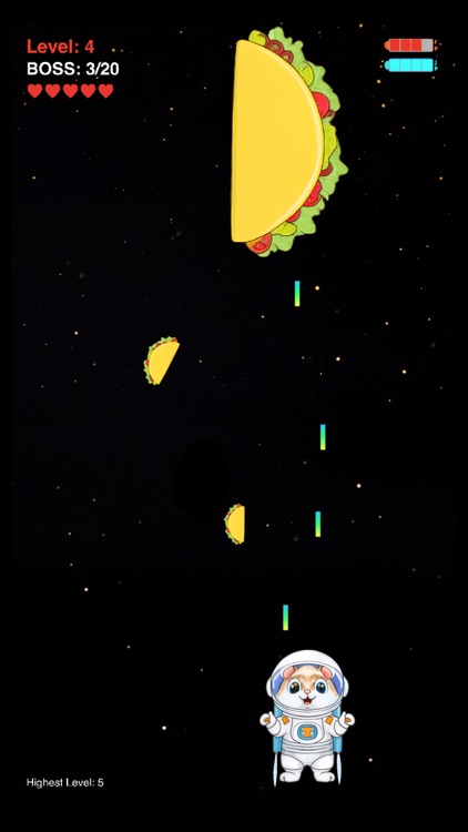 Hamster vs Taco: Math Game