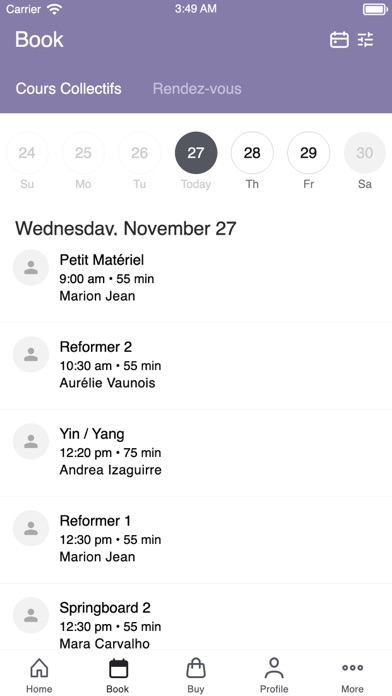 Body Pilates Screenshot