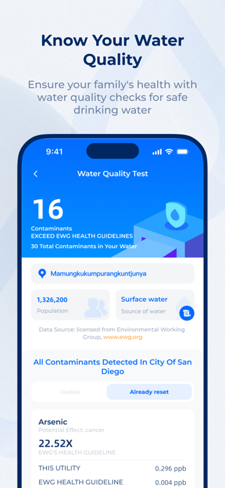 Waterdrop Filter Screenshot 3 of 3
