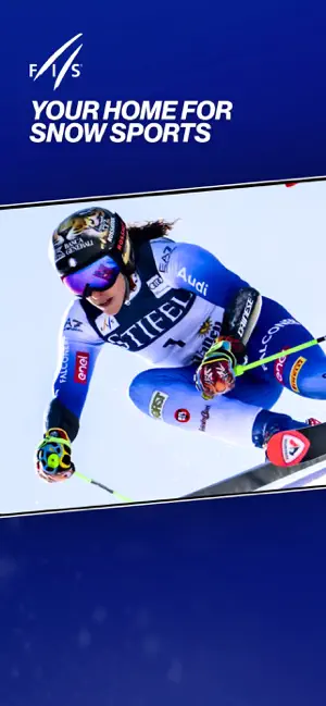 FIS Official: Ski & Snowboard screenshot 1