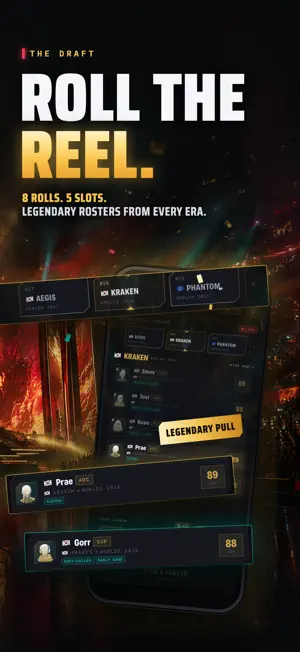 Draft GG: Fantasy Esports Sim screenshot 3